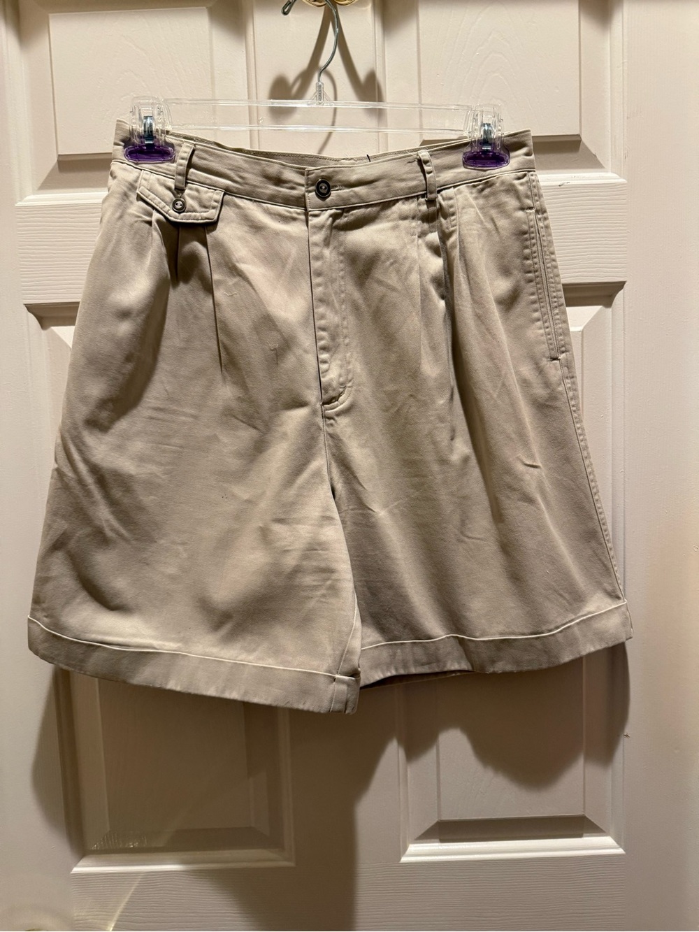Cuffed Shorts classic khaki by Rafaella
